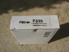 New Fire Burglary Instruments Honeywell Dual Output Bell Module F330