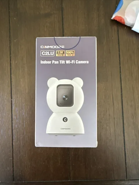 Sealed CiNMOORE - C2LU total security camera 360 degree protection Indoor Pan Ti