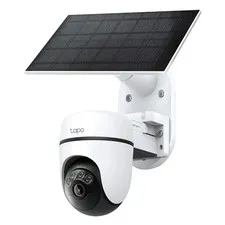 TP Link Tapo C630 KIT Solar Security Camera 3K 5MP 360 Pan Tilt AI Detection