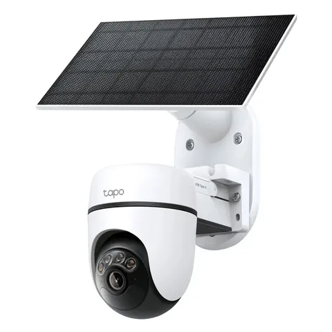 TP Link Tapo C630 KIT Solar Security Camera 3K 5MP 360 Pan Tilt AI Detection
