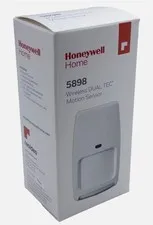 Honeywell 5898 Wireless DUAL TEC Motion Security Sensor 50' x 60' Max Range, New