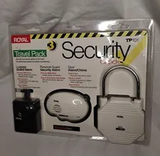 New Royal TP101 Travel Pack Security Check Vintage New In Box