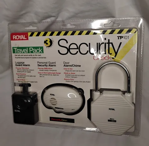 New Royal TP101 Travel Pack Security Check Vintage New In Box