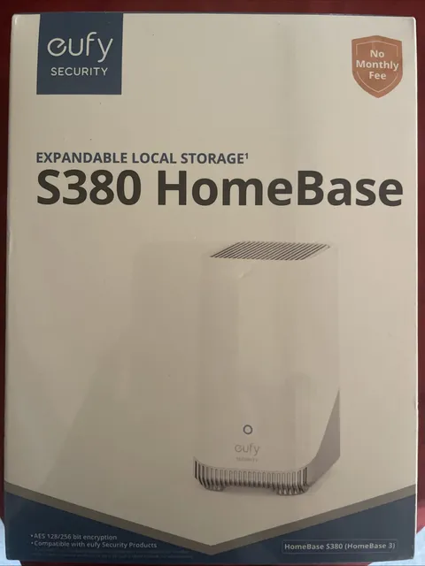 eufy Security HomeBase S380 (HomeBase 3),eufy Edge Security Center, Local Expand
