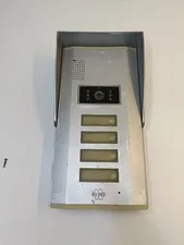 ELRO VD64 4 Apartment Button Video Intercom