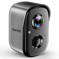 Wireless Outdoor Security Cameras, WiFi 1080P Battery Powered, Spotlight Sire...