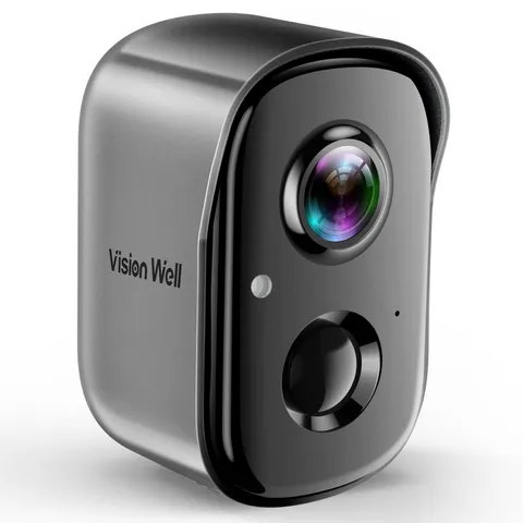 Wireless Outdoor Security Cameras, WiFi 1080P Battery Powered, Spotlight Sire...