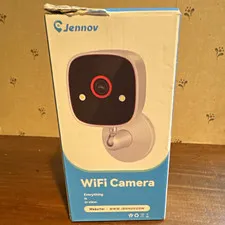 Jennov IP Wi-Fi Surveillance Camera Color Night Vision 2-Way Audio Motion Cloud