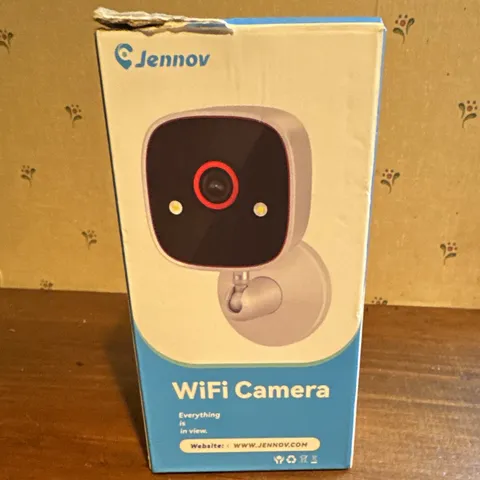 Jennov IP Wi-Fi Surveillance Camera Color Night Vision 2-Way Audio Motion Cloud