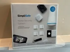 SimpliSafe Home 10-Pc. Security System with 1080p HD Security Camera HSK 101