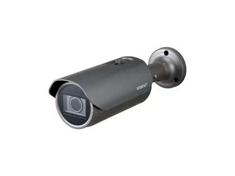Hanwha Techwin Hanwha QNO-8080R Wired Outdoor IP Security Camera
