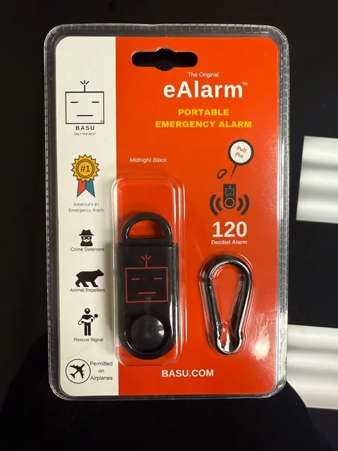 BASU eAlarm 120DB - Midnight Black