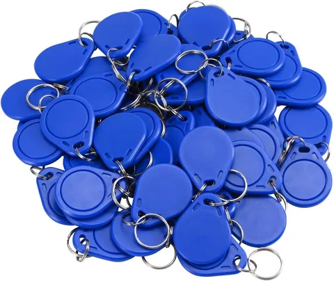 RFID Key Fobs IC Cards for Door Access 13.56Mhz UID Tag Token Keytag Keychain Re