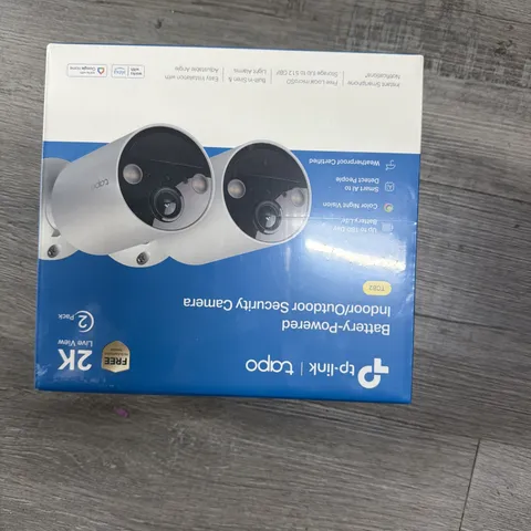 TP-LINK TAPO TC82 INDOOR/OUTDOOR SECURITY CAM KIT (G29016802)