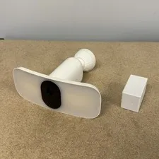 Arlo Pro 3 Floodlight Camera FB1001 Wireless Security Cam w/ Battery Tested