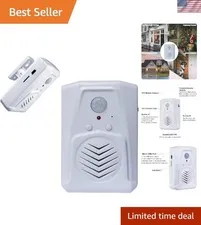 PIR Motion Sensor Activated Sound Player Speaker with USB Cable, Download You...