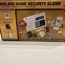 Home Sentinel Multiple Entry Wireless Home Security System Burglar Alarm Kit New