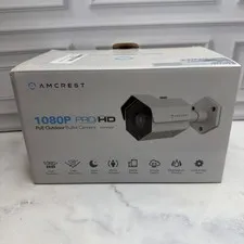 Amcrest UltraHD Outdoor Security Camera Bullet - IP2M-852EW Weatherproof
