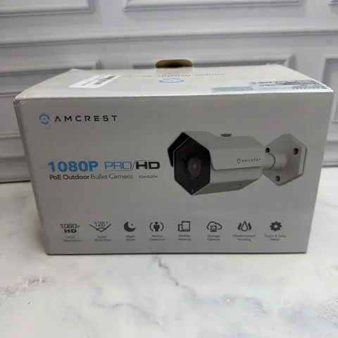 Amcrest UltraHD Outdoor Security Camera Bullet - IP2M-852EW Weatherproof