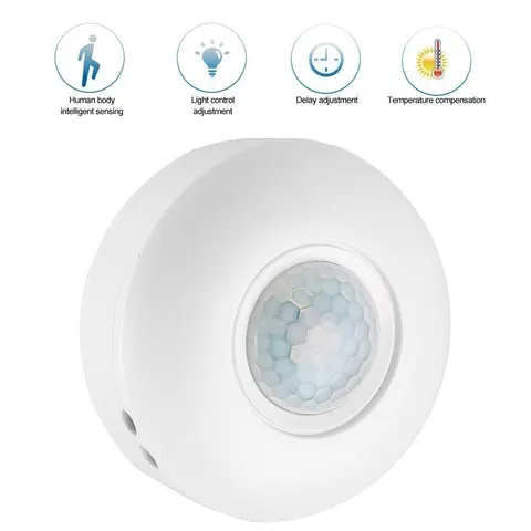 12V DC PIR Infrared Body Motion Sensor Automatic Detector Control Smart Switch