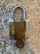 American Locks L-50 Series Padlock 3" with 1 Key-D593