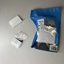 Ring Mount for Stick Up Cam – Adjustable Wall/Ceiling Bracket White - NEW