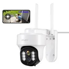 10X Zoom 2K HD 24/7 Recording Security Camera with Auto Tracking