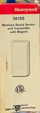 Brand New Honeywell 5819S Wireless Shock Sensor and Magnetic Contact