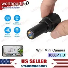 Mini Micro HD 1080P Security Camera Wifi Audio Video Recording Night Vision Cam