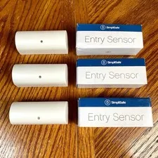 Lot of 3 ~ SimpliSafe ~ Entry Sensor ~ 1st Generation, ES1000