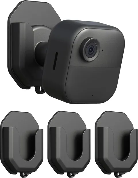 3 Pack Blink Camera No Drill No Screws Wall Mount Bracket for Blink Outdoor 4/Ou
