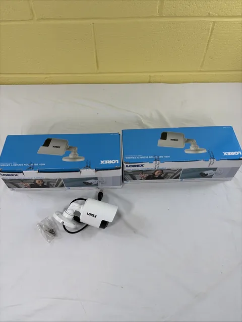 LOREX LBV2531U-C 1080p HD MPX IR Bullet Security Camera Night Vision 2 pack