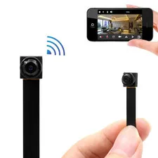 Mini Portable Remote WIFI Camera Small Compact Portable Surveillance Cam for Hom