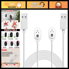 2 Pack USB Magnetic Charging Cable for Arlo Pro 3/4/5S, Ultra 2 Security Camera
