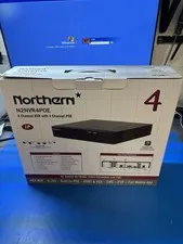 Northern N2NVR4POE 4 Channel NVR With 4 Channel P0E NO HDD