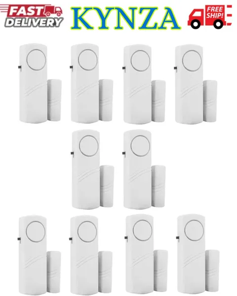 Personal Security Window Door Alarm Bell Wireless Sensor Door Window Burglar Ala