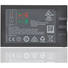 New V4 Battery 3.65V 6040mAh for Ring Doorbell