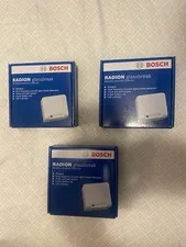 3 BRAND NEW BOSCH RFGB- A WIRELESS GLASSBREAK DETECTORS
