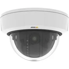 AXIS Q3708-PVE 180° Network Security Fixed Dome Camera System - TESTED