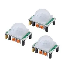 HCSR501 PIR Motion Sensor Module Infrared Human Body Detector Arduino 3 PCS
