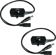 2 Pack  BS010H DC 12V to 30V 3A Mini Pir Motion Sensor Switch,Occupancy Sensor S