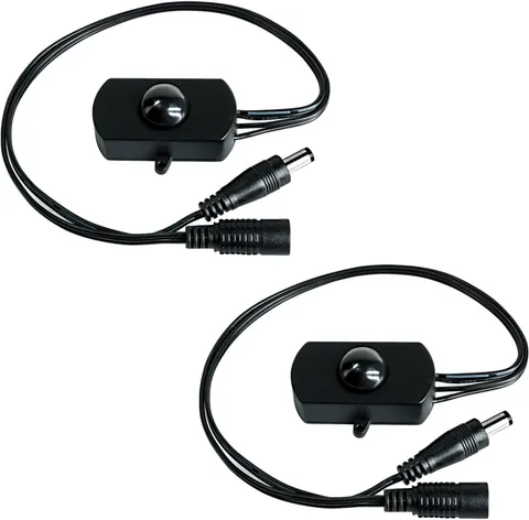 2 Pack  BS010H DC 12V to 30V 3A Mini Pir Motion Sensor Switch,Occupancy Sensor S