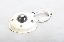 Luma LUM-310-DOM-IP-WH Dome IP Outdoor Camera (White) W/ Mount - Fair Condition