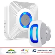 Wireless Entry Alert System with Motion Detection and Battery Operation