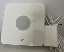Ring Alarm Base Station 2nd Gen Z-Wave Plus Hub with Original Power Cord (Used)