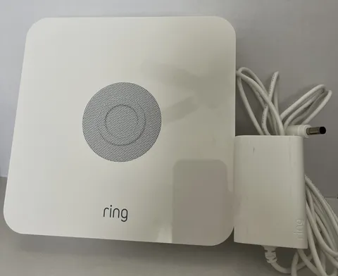 Ring Alarm Base Station 2nd Gen Z-Wave Plus Hub with Original Power Cord (Used)