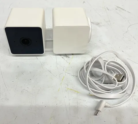 Wyze Cam Pan v3 Smart Home Security Camera, White, WYZECPAN3, Lot Of 2, AS-IS!