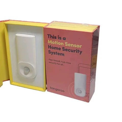 2 × Kangaroo • Home Security Motion Sensor App Based Model: MOTION2  A0001.  Ef