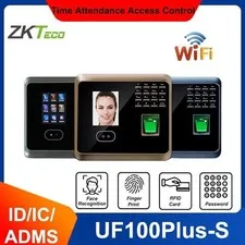 ZKTeco UF100Plus-S WiFi ID/IC/ADMS Fingerprint Face Recognition Time Attendance