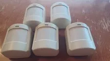 GE Interlogix 60-807-95R Wireless Motion Sensor, Simon XT XTi - Lot of 5